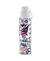 Tervis Tumbler Columbus Blue Jackets 24 Oz Allover Venture Lite Water Bottle