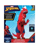 Big Boys and Girls Spider-Man Inflatable Spider-Rex Costume