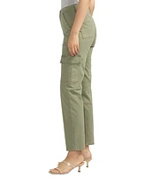 Silver Jeans Co. Suki Mid Rise Cargo Pants