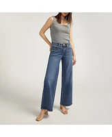 Silver Jeans Co. Suki Mid Rise Wide Leg