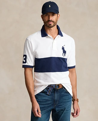 Polo Ralph Lauren Men's Big & Tall Short-Sleeve Polo Shirt