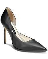 Jazmine Kionna Women's Pointed-Toe d'Orsay Pumps