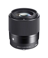 Sigma 30mm f/1.4 Contemporary Dc Dn Prime Lens Canon Ef-m