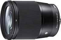 Sigma 16mm f/1.4 Contemporary Dc Dn Prime Lens for Sony E