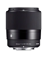 Sigma 30mm f/1.4 Contemporary Dc Dn Prime Lens for Sony E