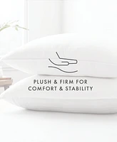 ienjoy Home Plush Down Alternative Cooling Gel-Infused Fibers 2-Pack Pillows