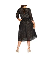 Plus Lace Lover Dress