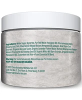 M3 Naturals Superfood Exfoliating Body Scrub & Face Scrub Organic Aloe Collagen Shea Butter Stem Cell Cellulite Remover & Stretch Mark Remover Sugar S