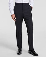 Hugo by Boss Men's Modern-Fit Wool Blend Super Flex Stretch Tuxedo Pant