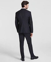 Hugo By Hugo Boss Mens Slim Fit Superflex Stretch Solid Suit Separates