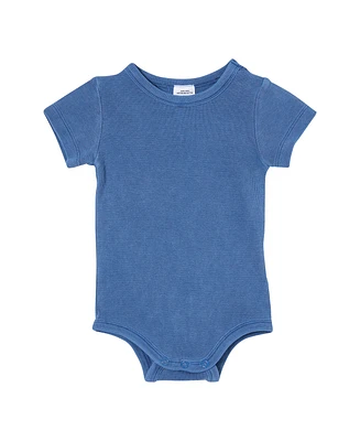 Cotton On Baby Boys and Girls The Short Sleeve Rib Bubbysuit
