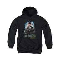 Fantastic Beasts Boys 2 Youth Dumbledore Pull Over Hoodie / Hooded Sweatshirt