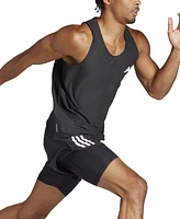 adidas Men's Own The Run Moisture-Wicking Tank Top