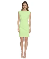 Donna Morgan Women's Cutout-Back Mini Dress