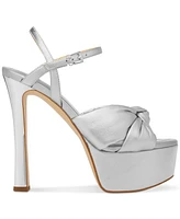 Michael Kors Elena Ankle-Strap Platform Dress Sandals