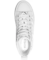 Michael Kors Women's Zebra Sequin High-Top Sneakers