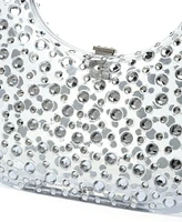 Like Dreams Love Mirage Rhinestone Clutch