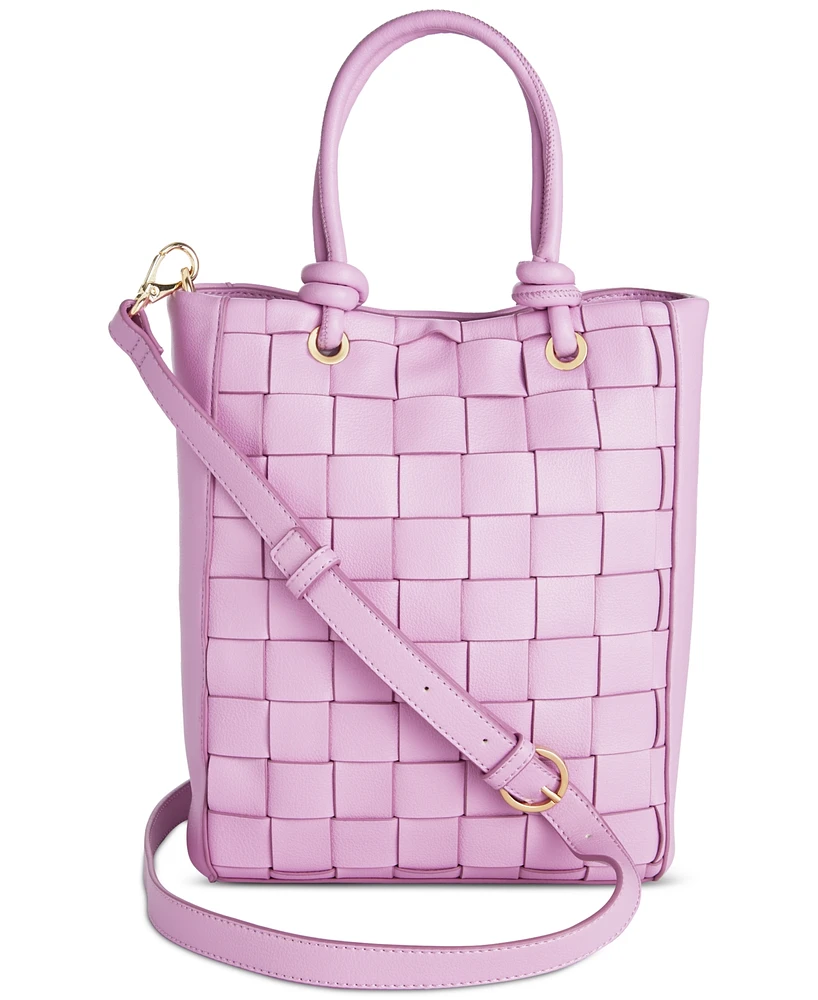 On 34th Lilianna Woven Bucket Bag, Created for Macy's