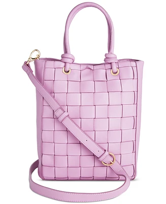 On 34th Lilianna Woven Bucket Bag, Created for Macy's