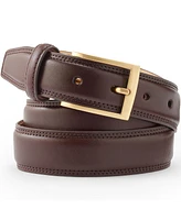 Lands' End Men's Classic Leather Chino Belt