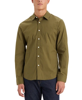 Levi's Men's Battery Housemark Stretch Slim-Fit Shirt