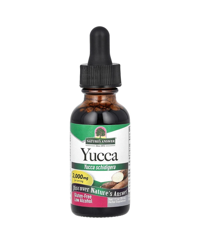 Nature's Answer Yucca 2 000 mg - 1 fl oz (30 ml) - Assorted Pre