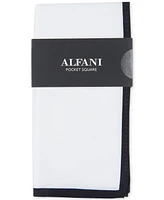 Alfani Men's Bordered Pocket Square, Created for Macy's