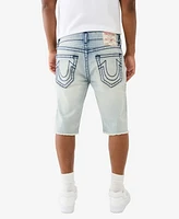 True Religion Men's Ricky Super T Short- 12" Inseam