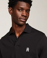 Tommy Hilfiger Men's Short Sleeve Interlock Monogram Polo Shirt