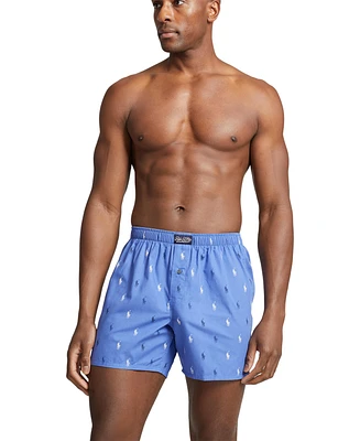 Polo Ralph Lauren Men's Printed Woven Boxer Shorts