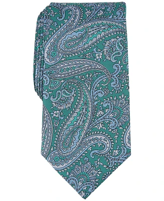 Club Room Men's Zachary Paisley Tie, Created for Macy's