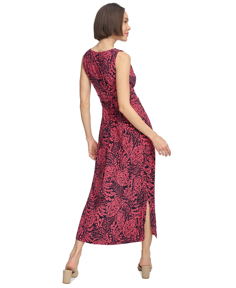 Tommy Hilfiger Women's Printed Maxi Dress