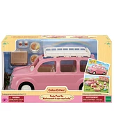 Calico Critters Family Picnic Van, Toy Vehicle for Dolls with Picnic Accessories