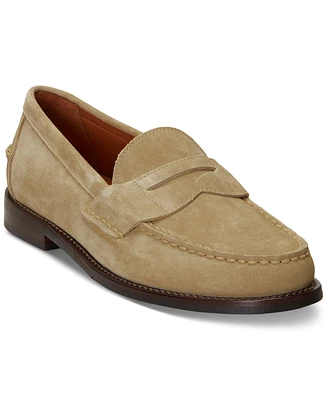 Polo Ralph Lauren Men's Alston Suede Penny Loafers