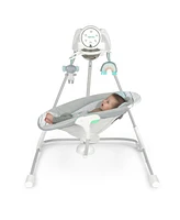 Ingenuity InLighten 5-Speed Baby Swing - Swivel Infant Seat