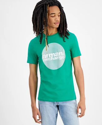 A|X Armani Exchange Men's Slim-Fit Logo T-Shirt