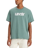 Levi's Men's Cotton Relaxed Logo Crewneck T-Shirt