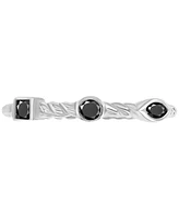 4-Pc. Set Black Spinel Stack Rings (2-1/20 ct. t.w.) Sterling Silver