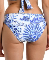 La Blanca Women's Beyond Side-Tie Hipster Bikini Bottoms