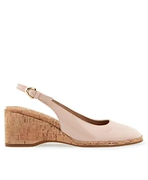 Aerosoles Women's Aria Wedge Slingbacks