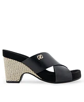 Aerosoles Women's Madina Open Toe Wedge Sandals