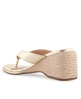 Aerosoles Women's Nero Wedge Flip Flop Sandals