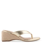 Aerosoles Women's Nero Wedge Flip Flop Sandals