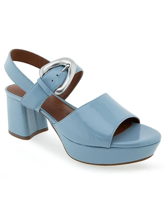 Aerosoles Women's Chamber Buckle Platform