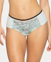 Paramour Women's Aura Embroidered Overlay Hipster