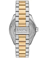 Michael Kors Men's Maritime Three-Hand Two-Tone Stainless Steel Watch 42mm - Two