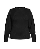 Plus Isabella Sweater