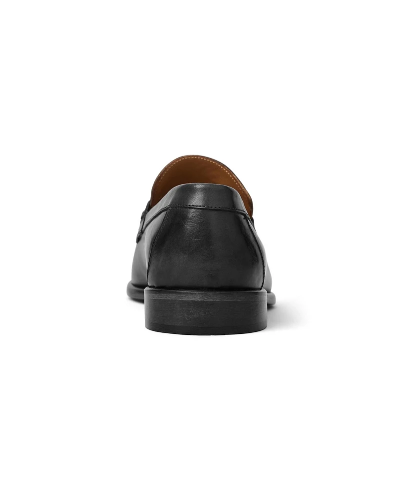 Bruno Magli Men's Silvestro Leather Penny Loafers