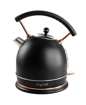 MegaChef 1.8 Quart Half Circle Electric Kettle