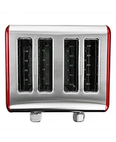 MegaChef 4 Slice Stainless Steel Toaster